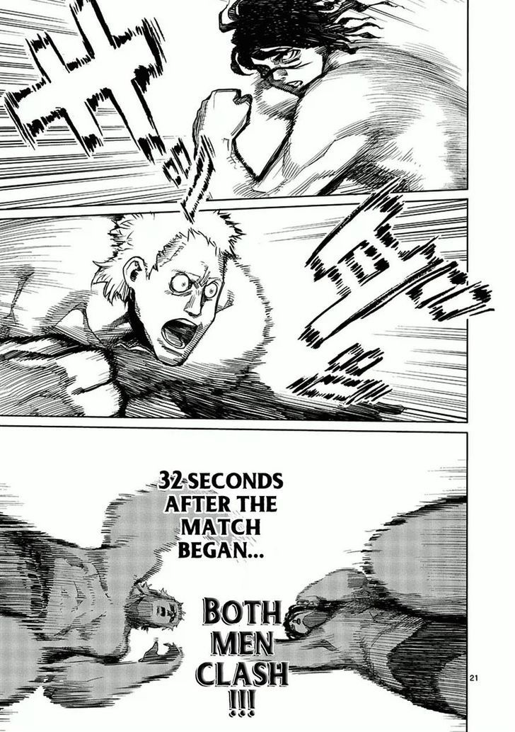 Read Kengan Ashura Manga Online