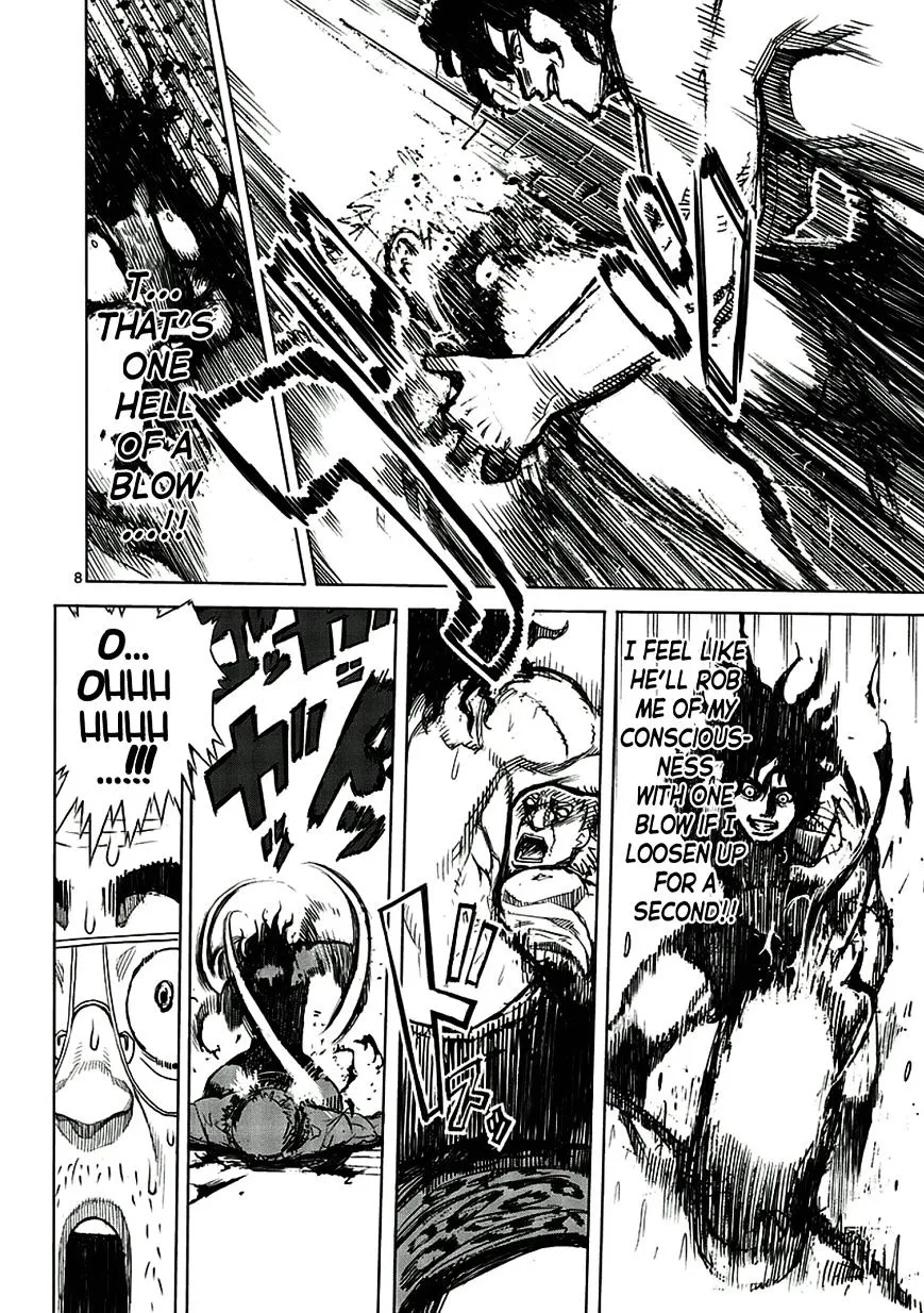 Read Kengan Ashura Manga Online