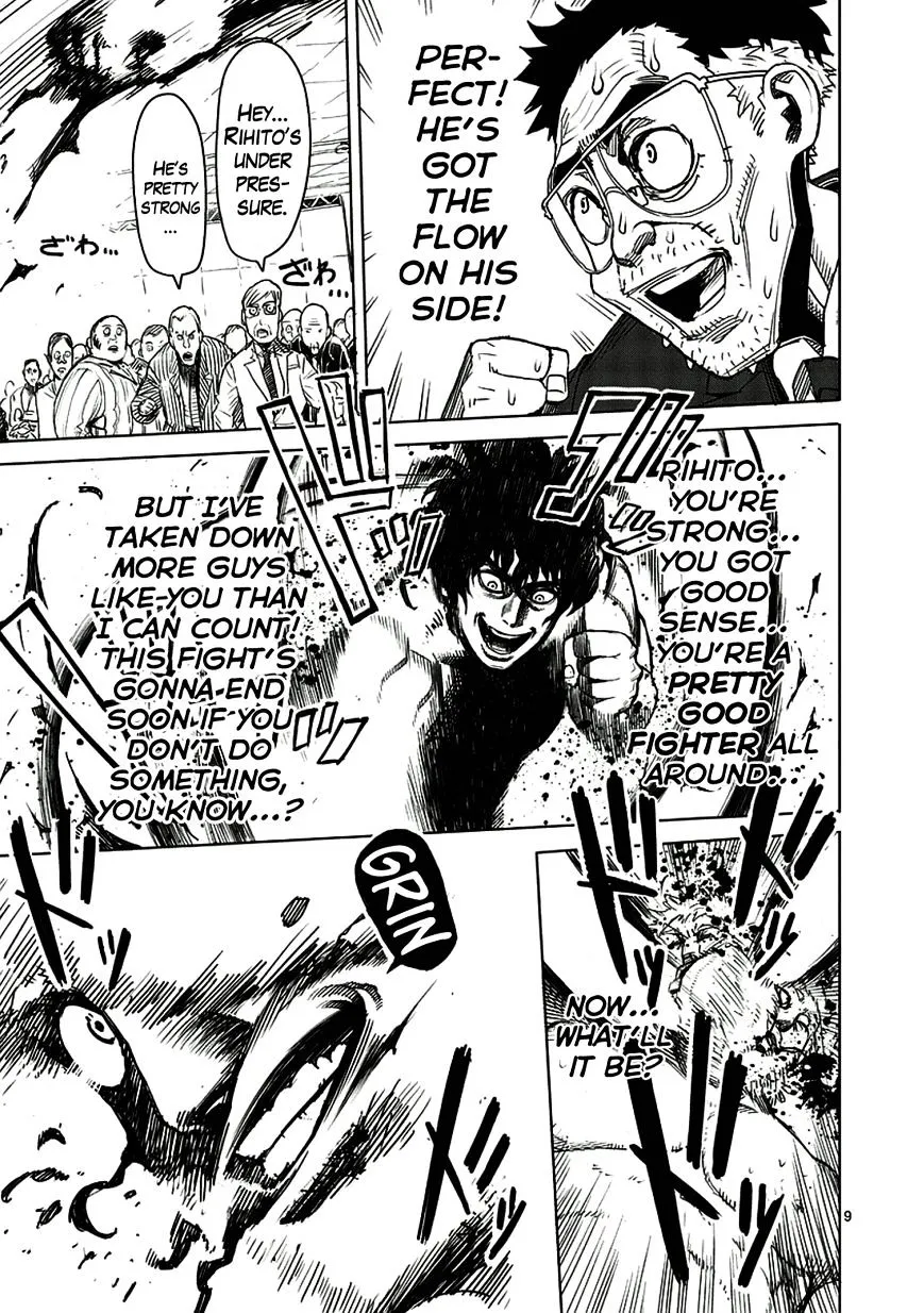 Read Kengan Ashura Manga Online