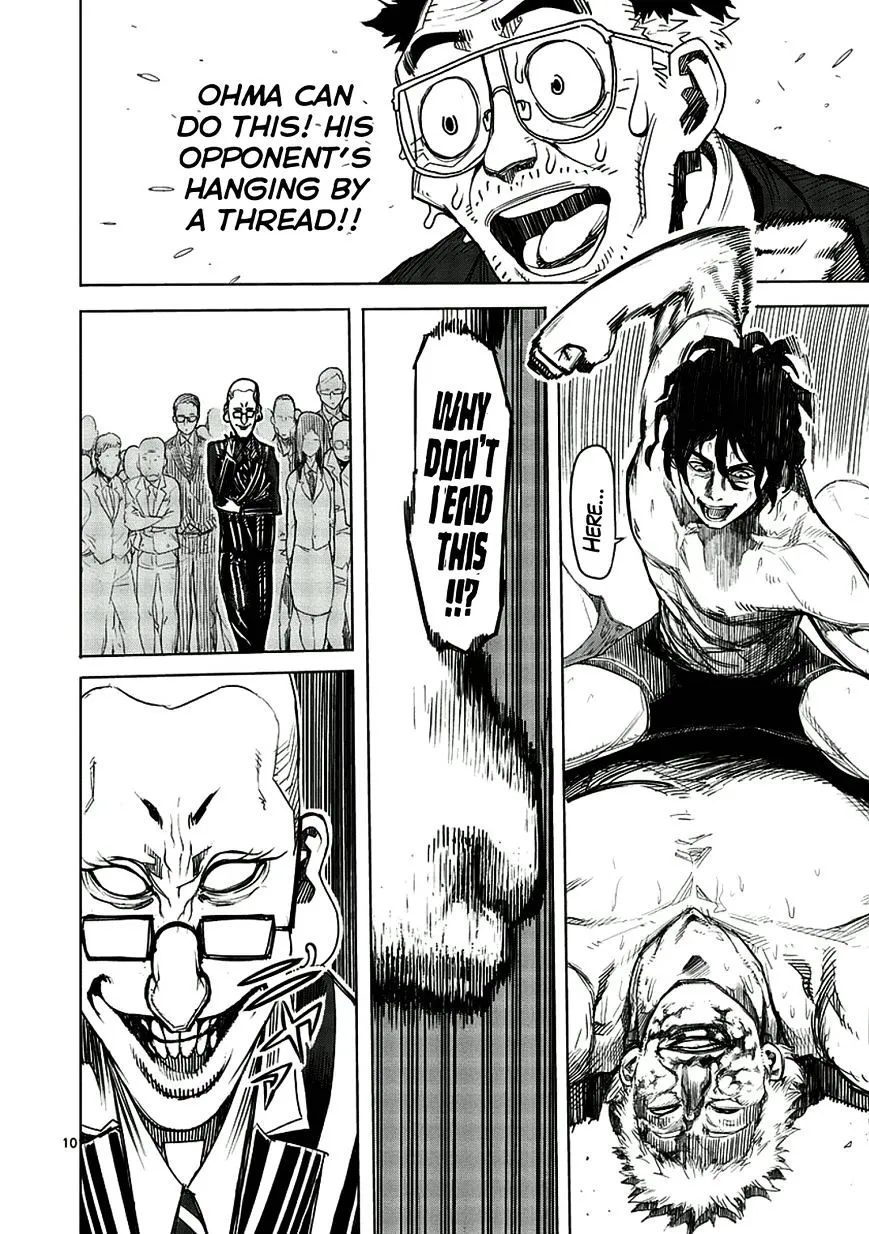 Read Kengan Ashura Manga Online