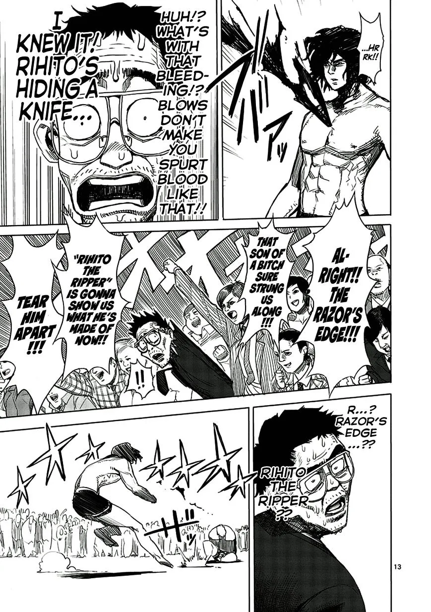 Read Kengan Ashura Manga Online