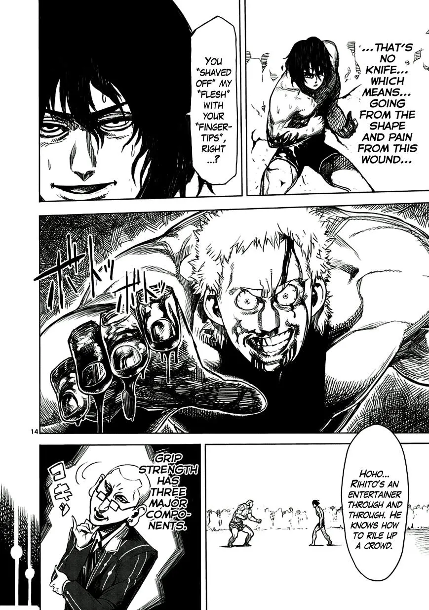 Read Kengan Ashura Manga Online