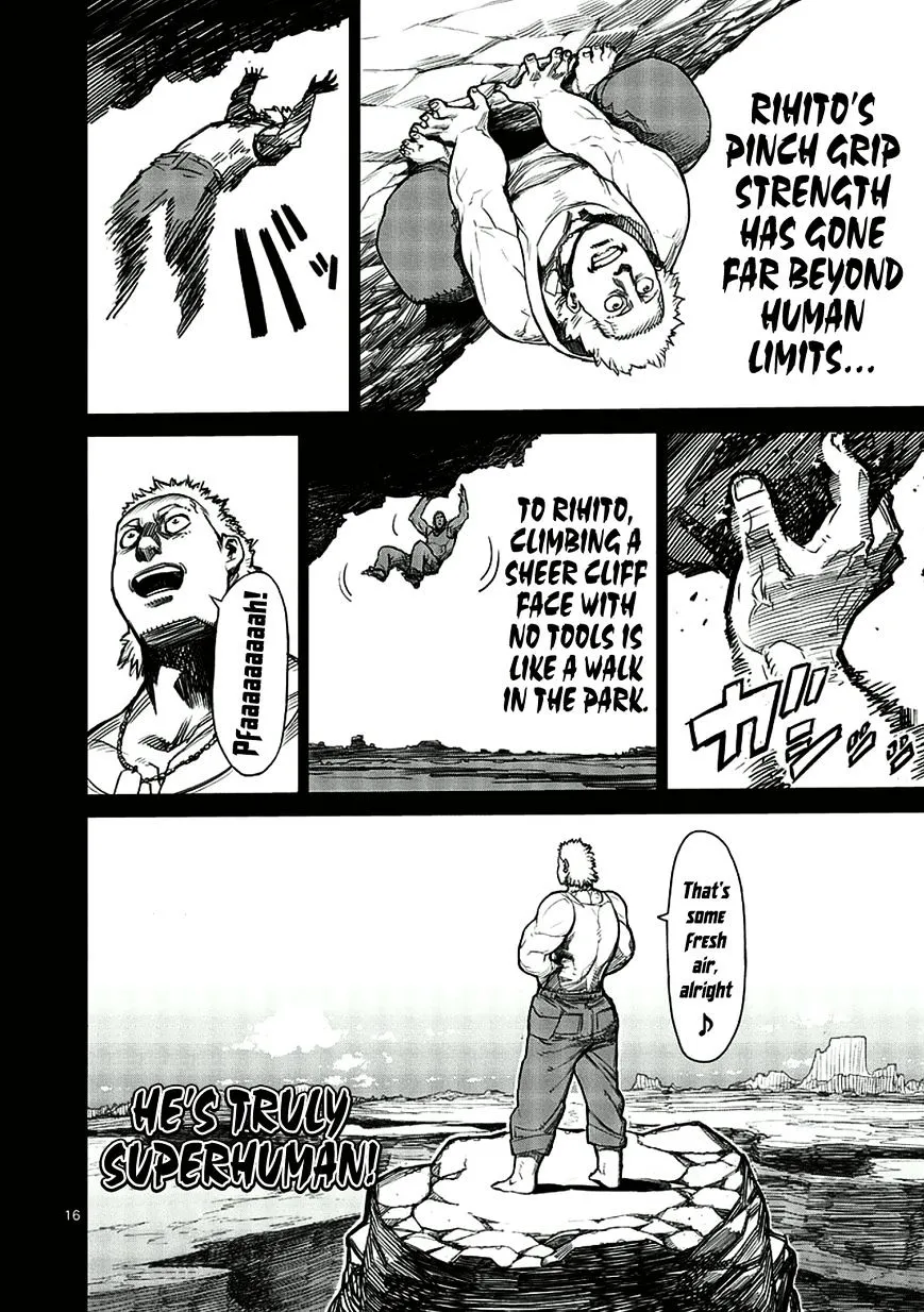 Read Kengan Ashura Manga Online