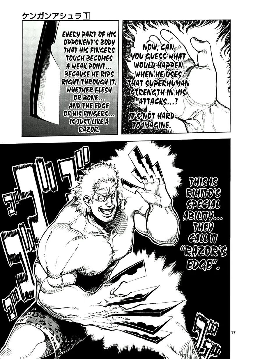 Read Kengan Ashura Manga Online