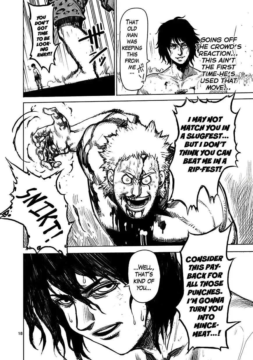 Read Kengan Ashura Manga Online