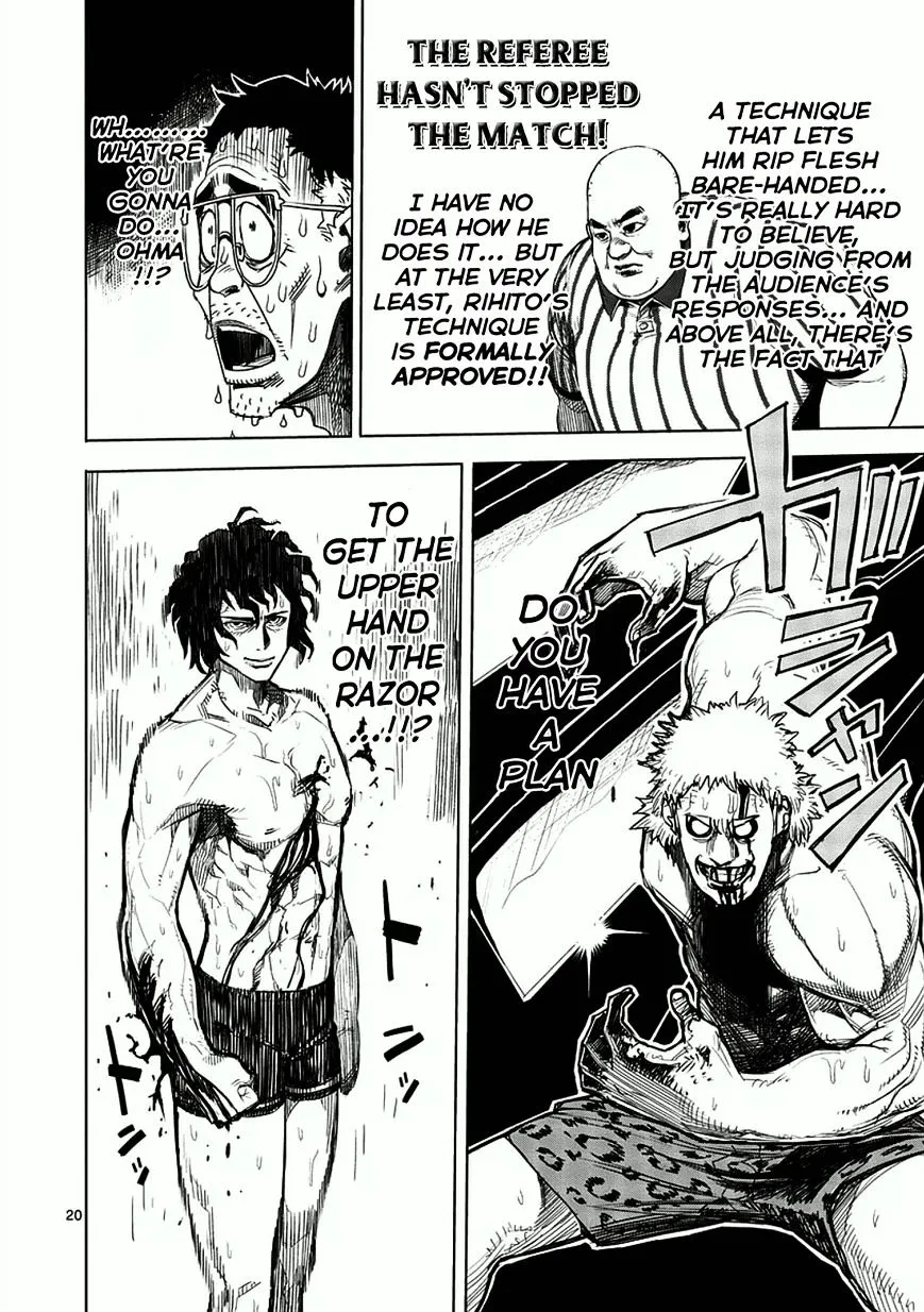 Read Kengan Ashura Manga Online