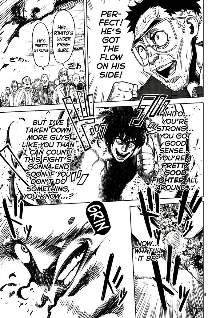 Read Kengan Ashura Manga Online