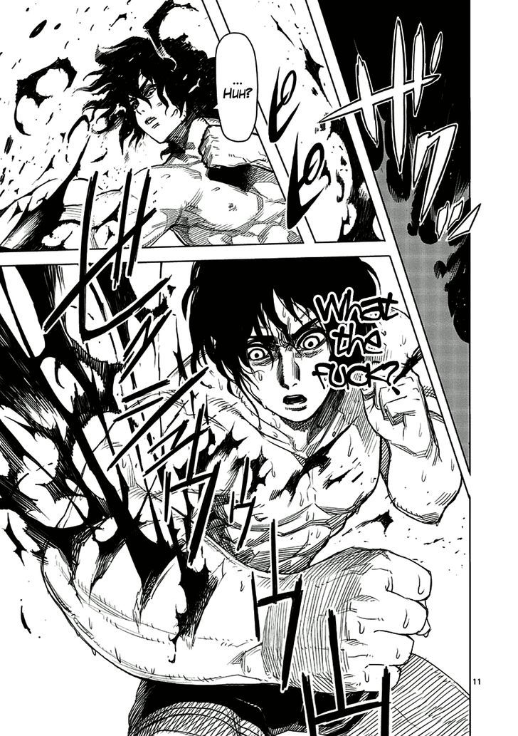 Read Kengan Ashura Manga Online