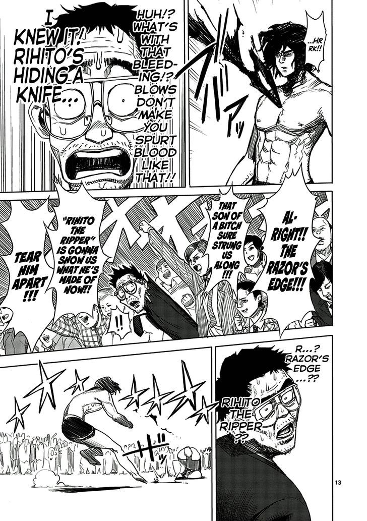 Read Kengan Ashura Manga Online