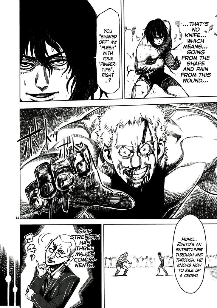 Read Kengan Ashura Manga Online