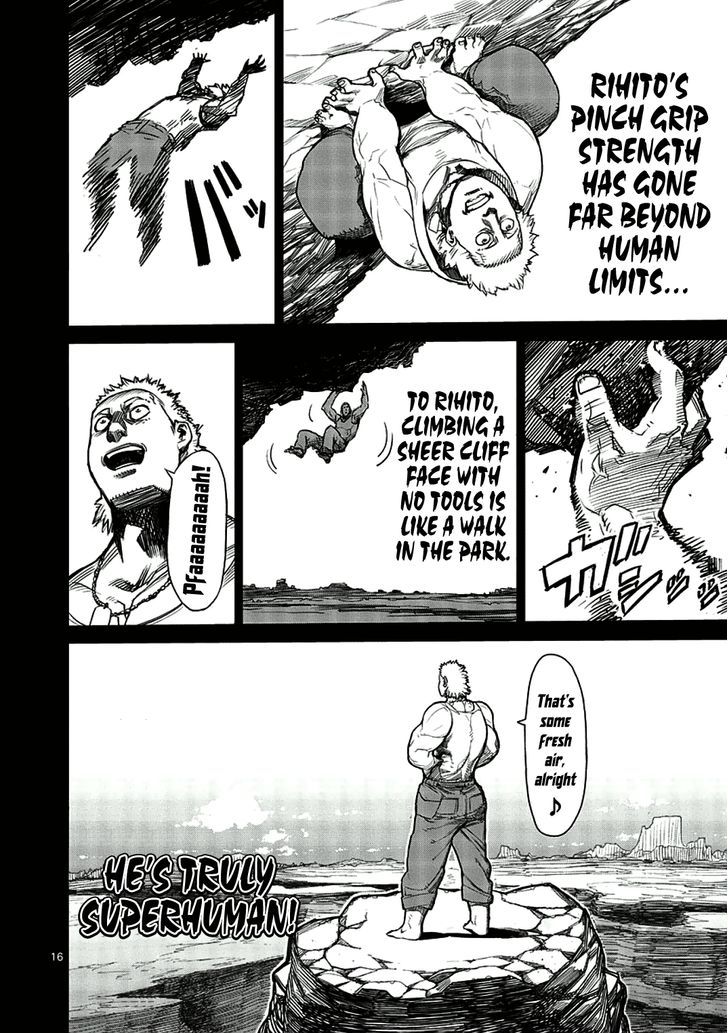 Read Kengan Ashura Manga Online