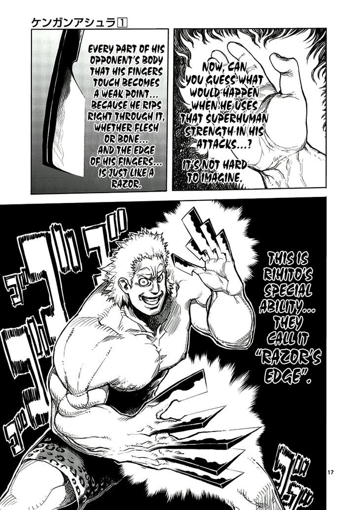 Read Kengan Ashura Manga Online