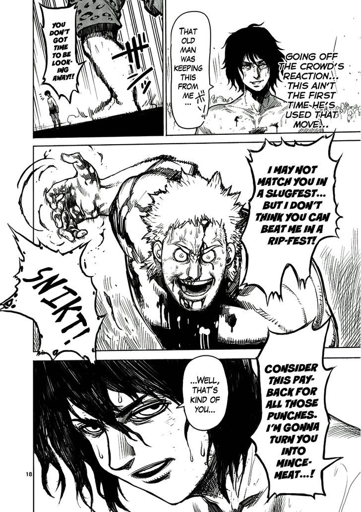 Read Kengan Ashura Manga Online