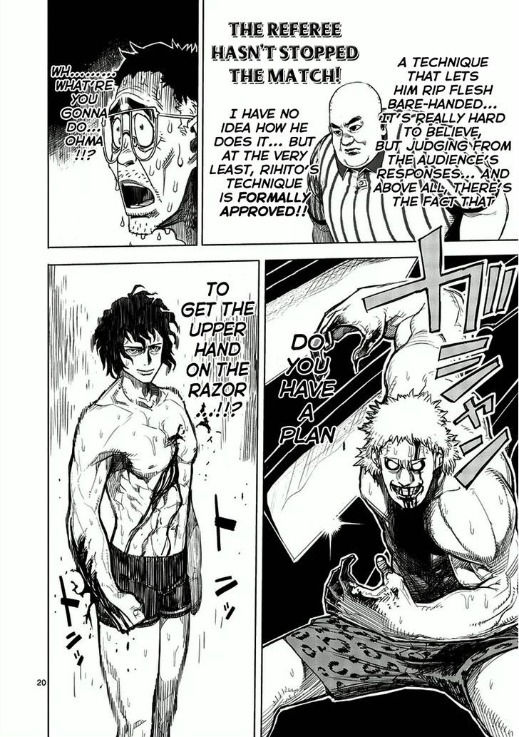 Read Kengan Ashura Manga Online