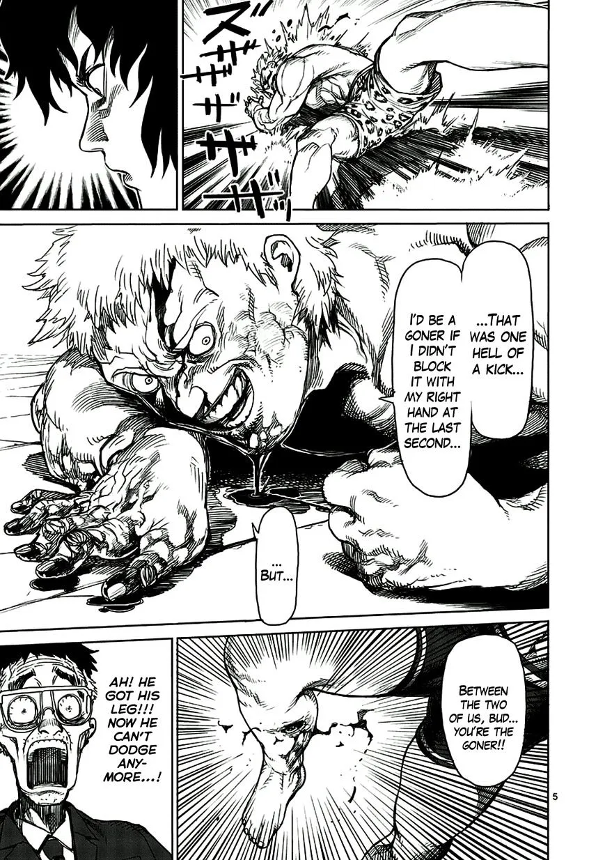 Read Kengan Ashura Manga Online