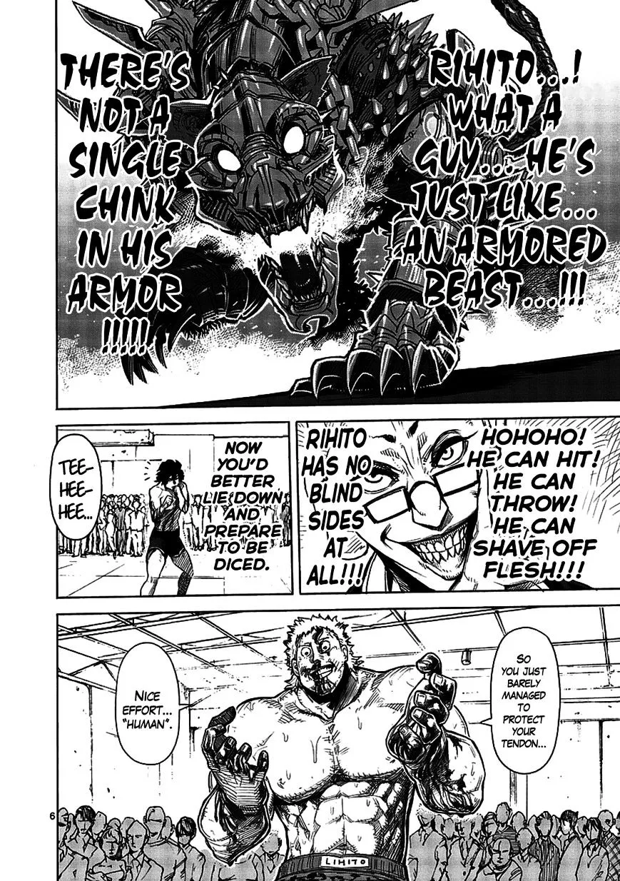 Read Kengan Ashura Manga Online