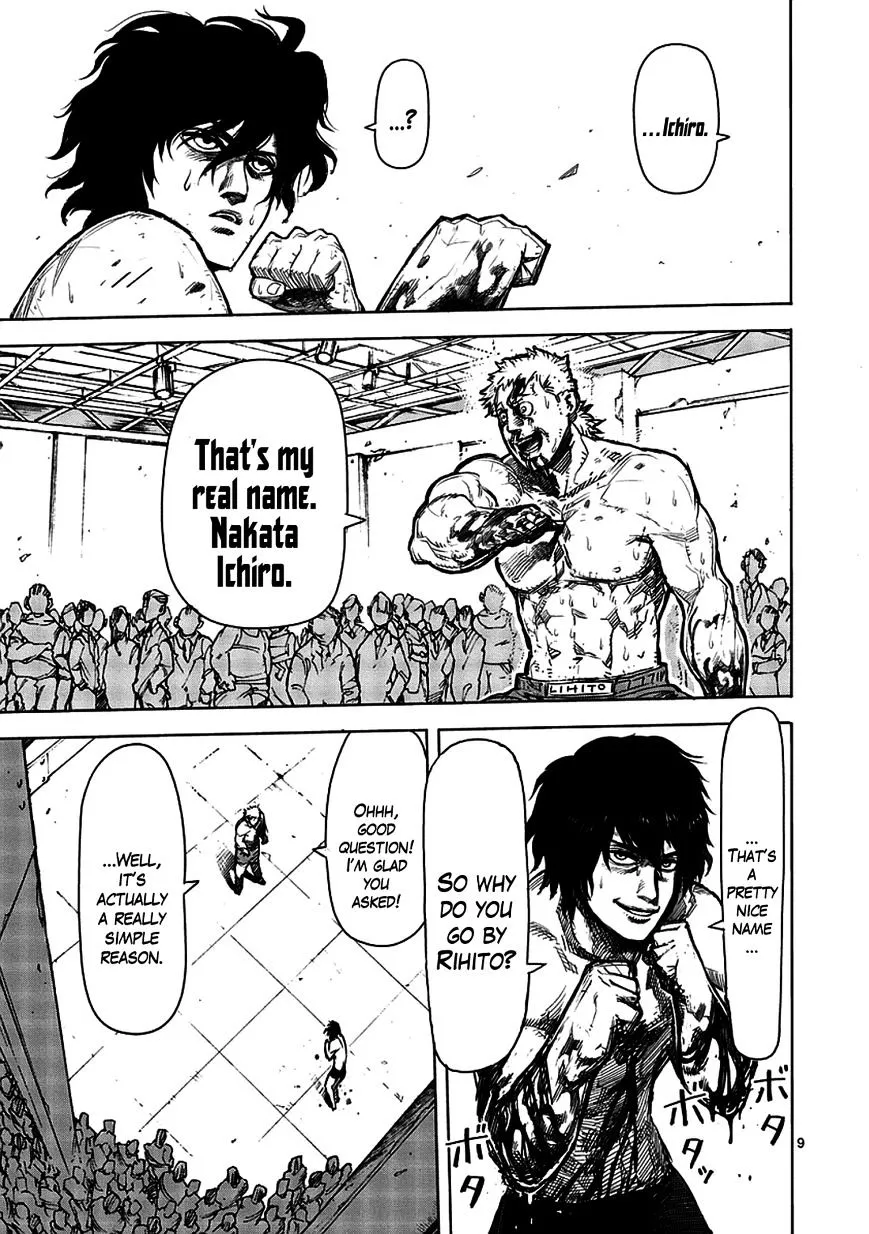 Read Kengan Ashura Manga Online