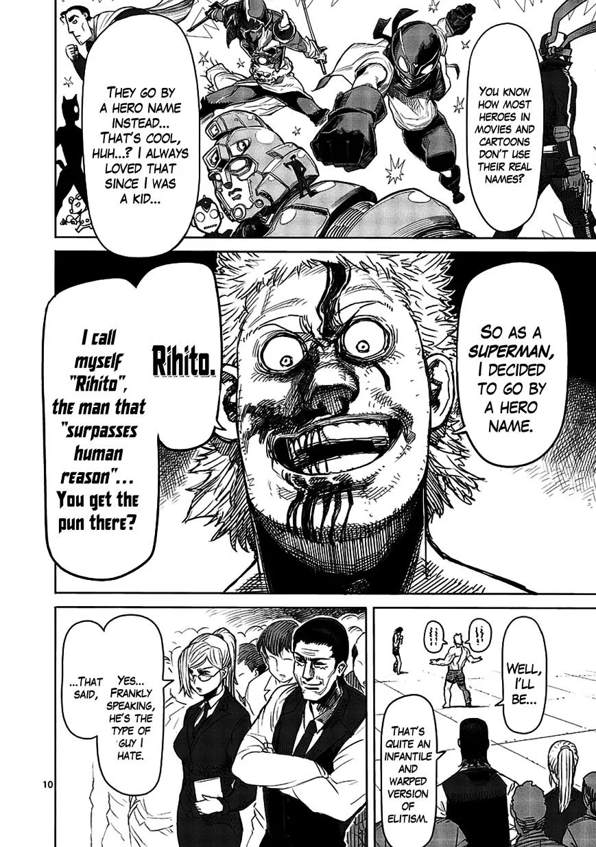 Read Kengan Ashura Manga Online