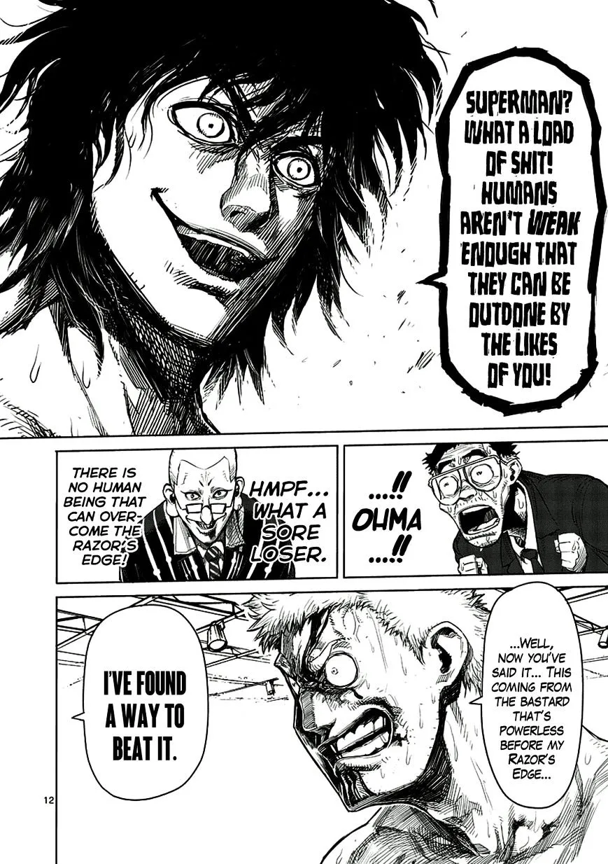 Read Kengan Ashura Manga Online