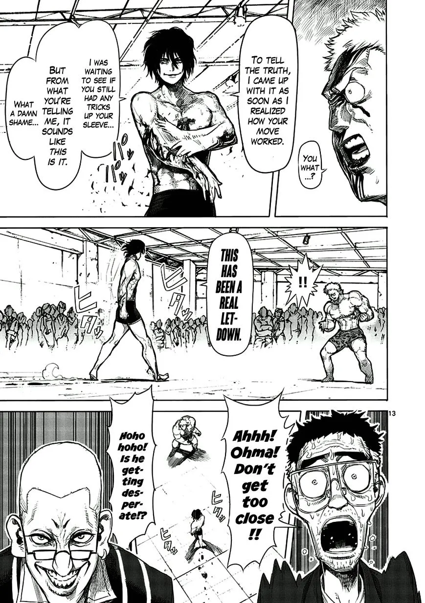 Read Kengan Ashura Manga Online