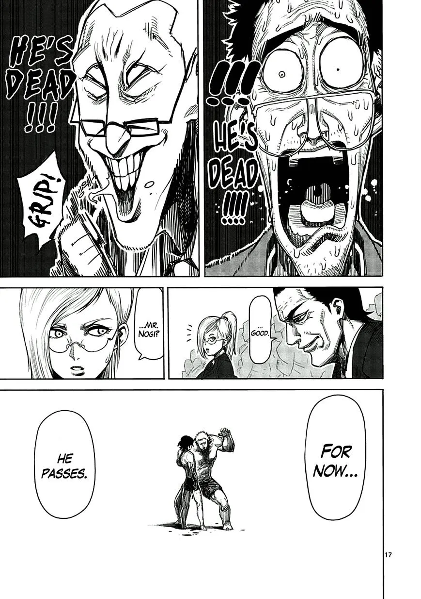 Read Kengan Ashura Manga Online