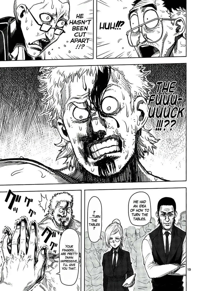 Read Kengan Ashura Manga Online