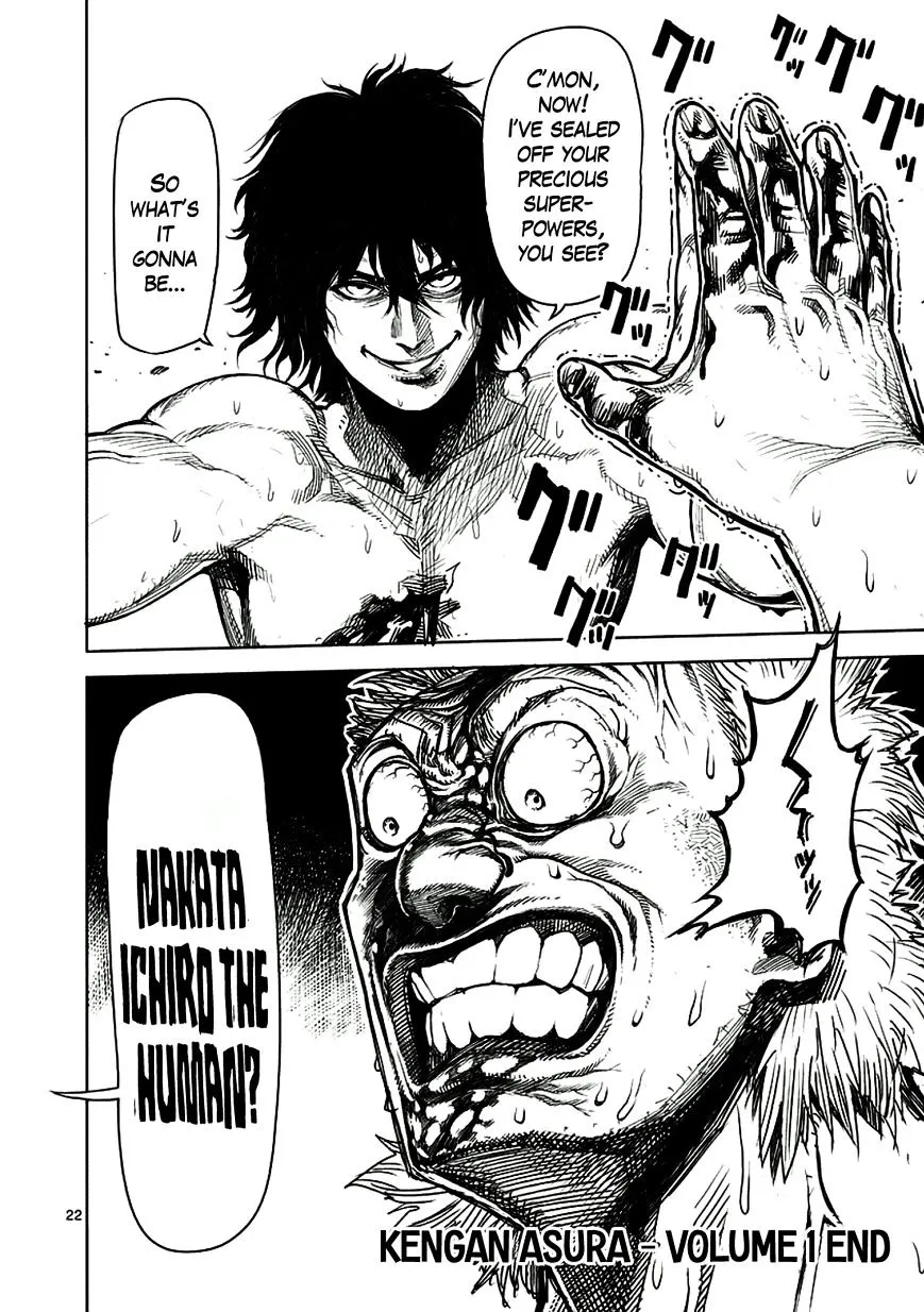 Read Kengan Ashura Manga Online
