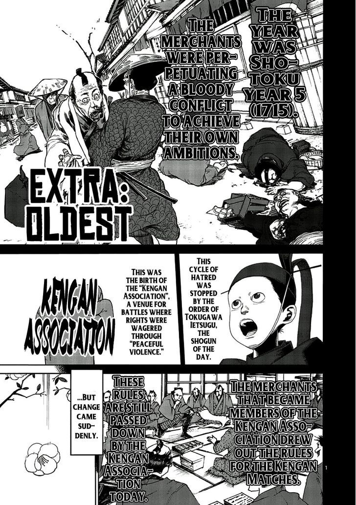 Read Kengan Ashura Manga Online