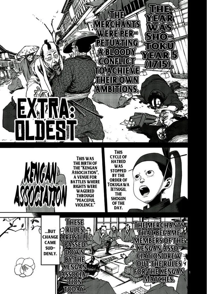 Read Kengan Ashura Manga Online