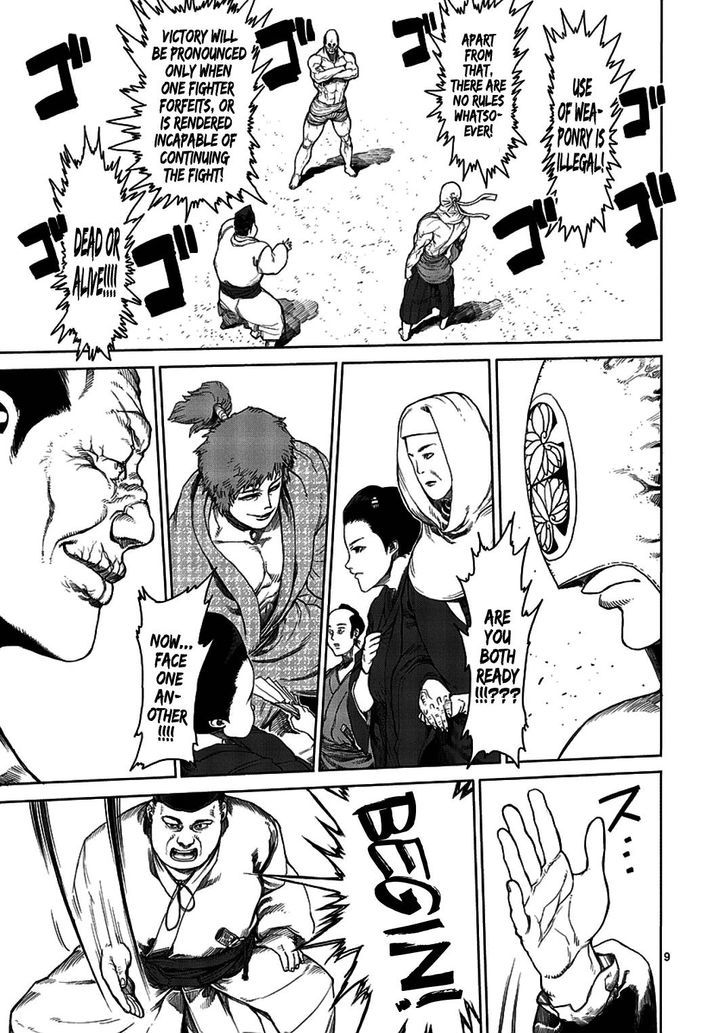 Read Kengan Ashura Manga Online