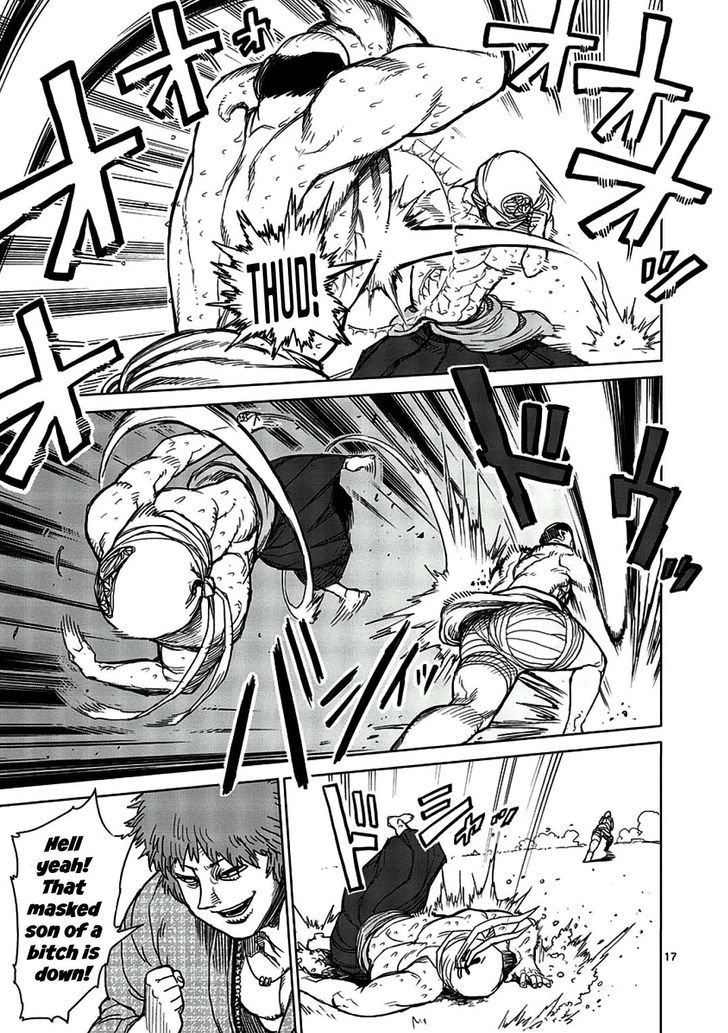 Read Kengan Ashura Manga Online