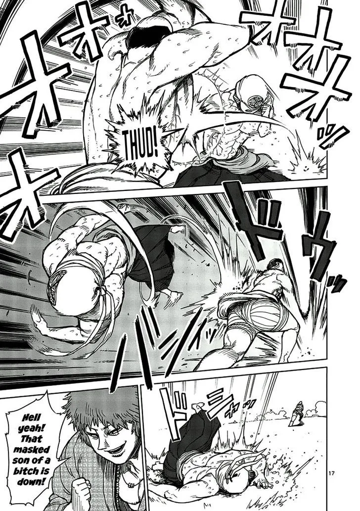 Read Kengan Ashura Manga Online