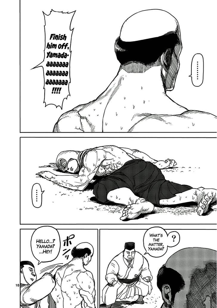 Read Kengan Ashura Manga Online