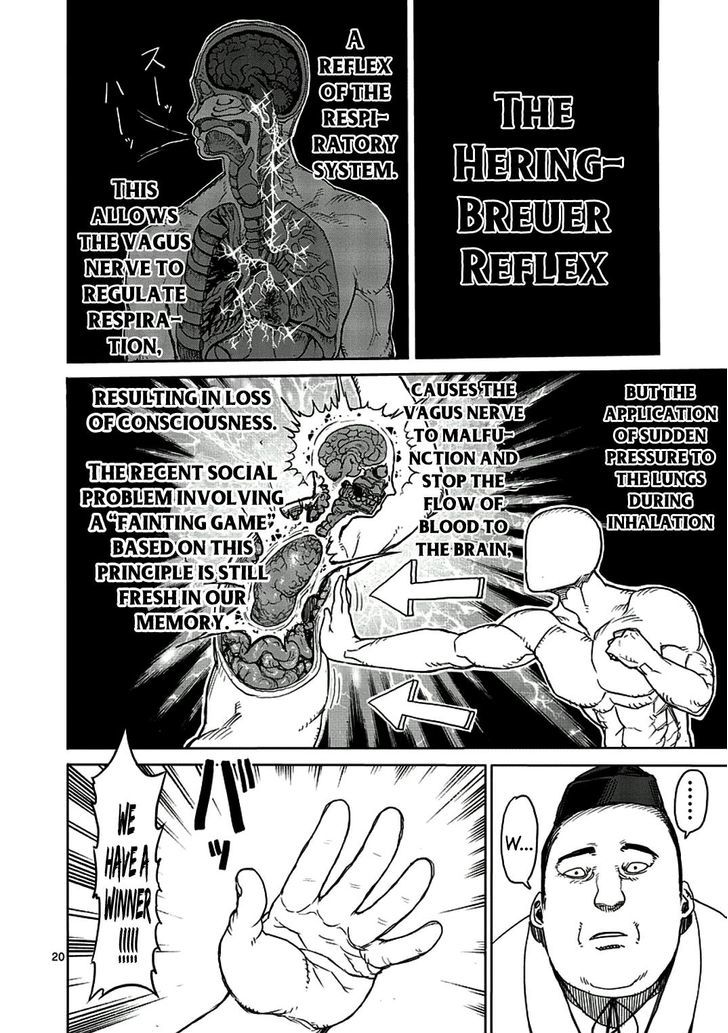 Read Kengan Ashura Manga Online