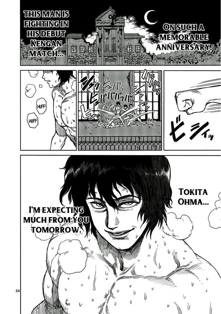 Read Kengan Ashura Manga Online