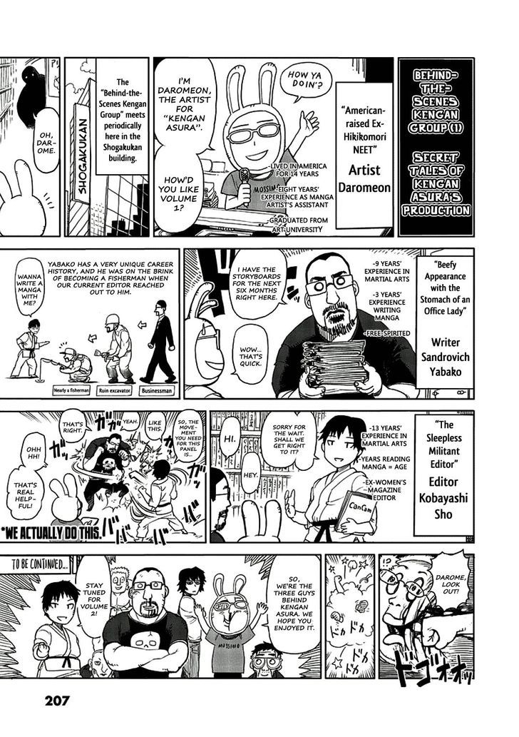 Read Kengan Ashura Manga Online