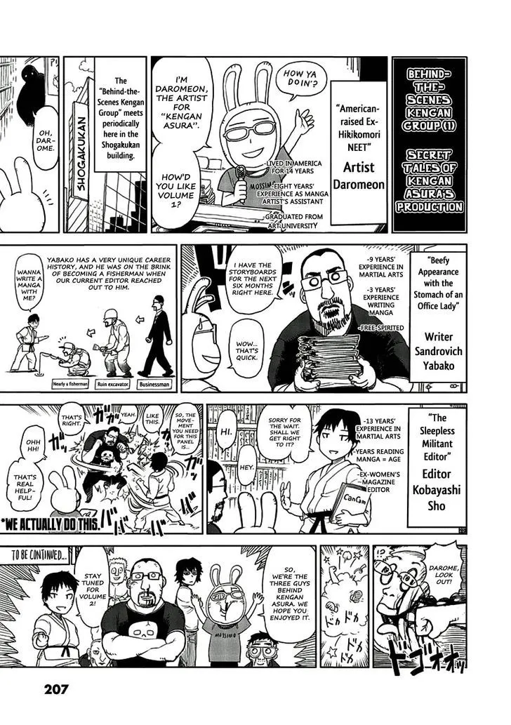 Read Kengan Ashura Manga Online