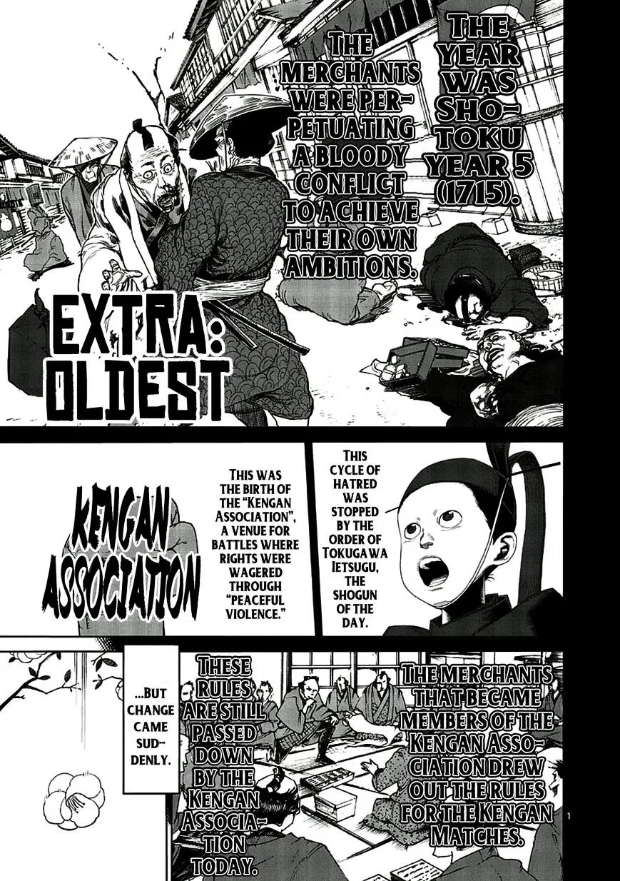 Read Kengan Ashura Manga Online