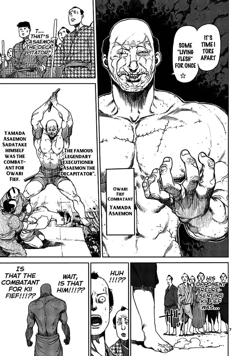 Read Kengan Ashura Manga Online