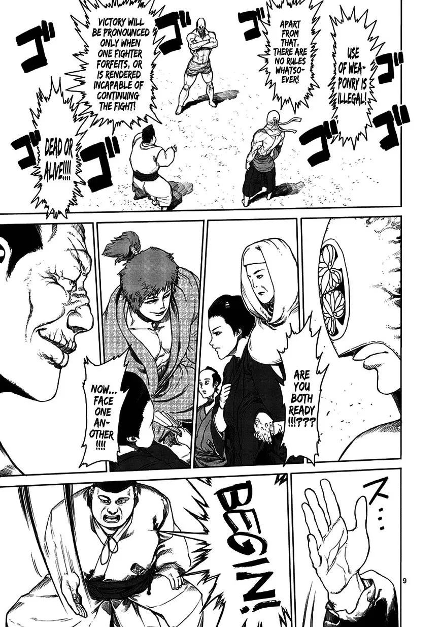 Read Kengan Ashura Manga Online