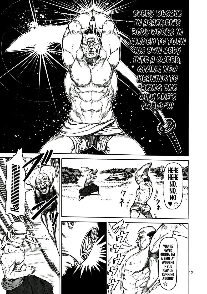 Read Kengan Ashura Manga Online