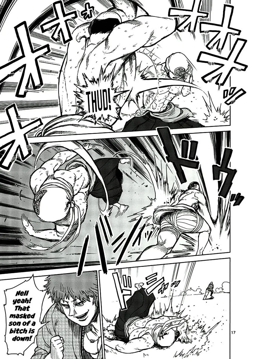 Read Kengan Ashura Manga Online