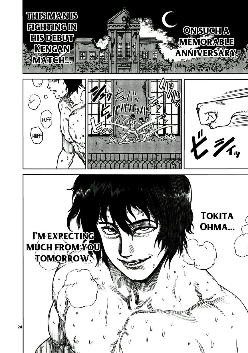 Read Kengan Ashura Manga Online