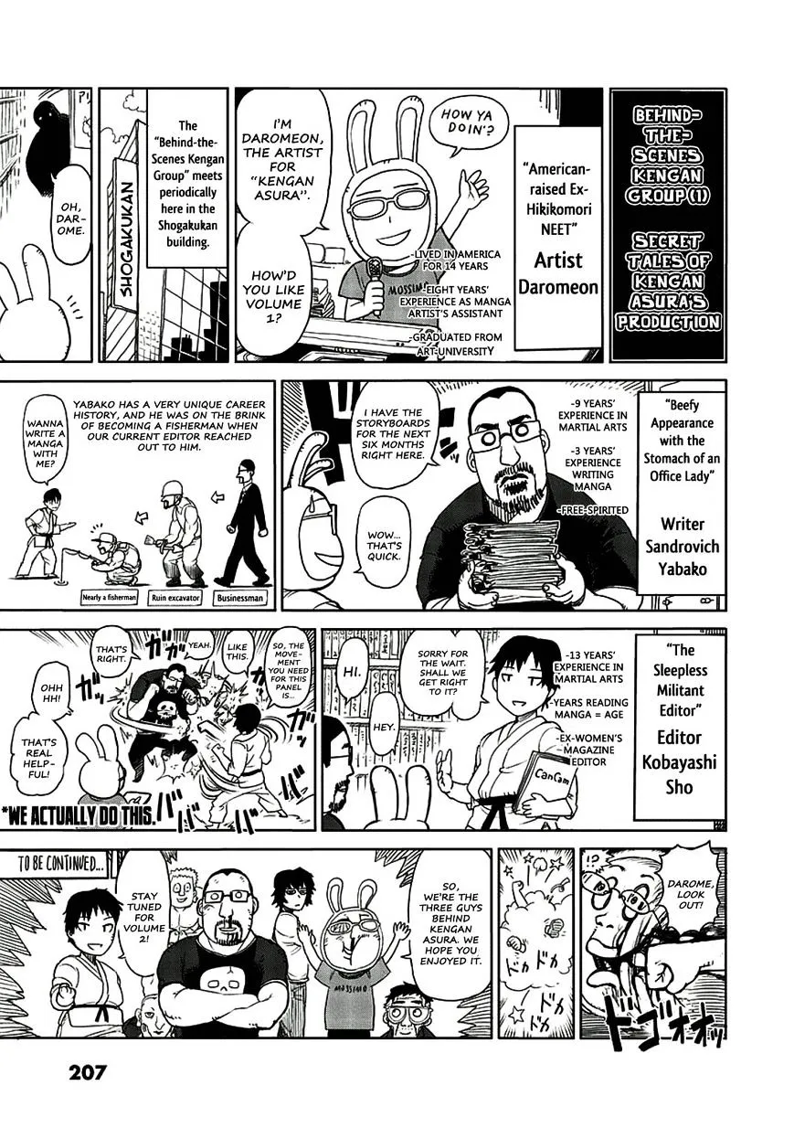 Read Kengan Ashura Manga Online