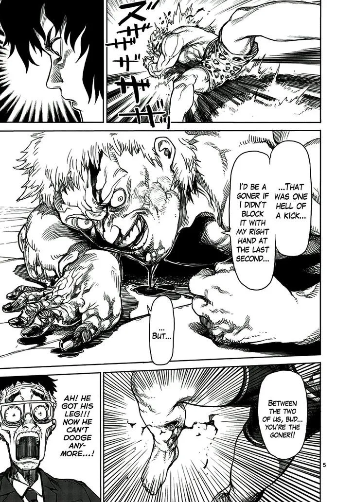 Read Kengan Ashura Manga Online
