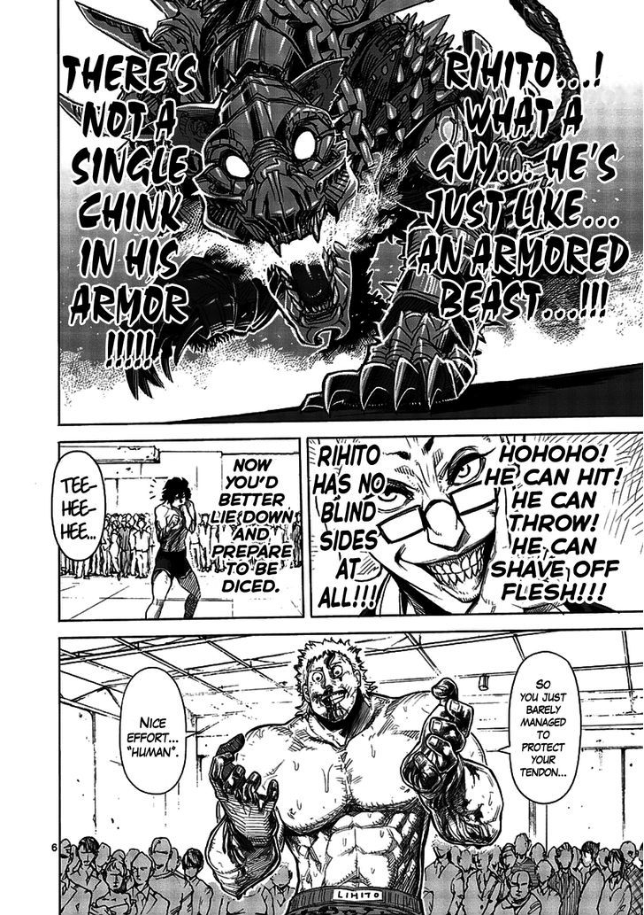 Read Kengan Ashura Manga Online