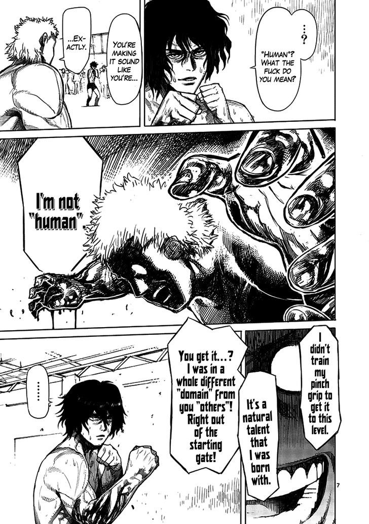 Read Kengan Ashura Manga Online