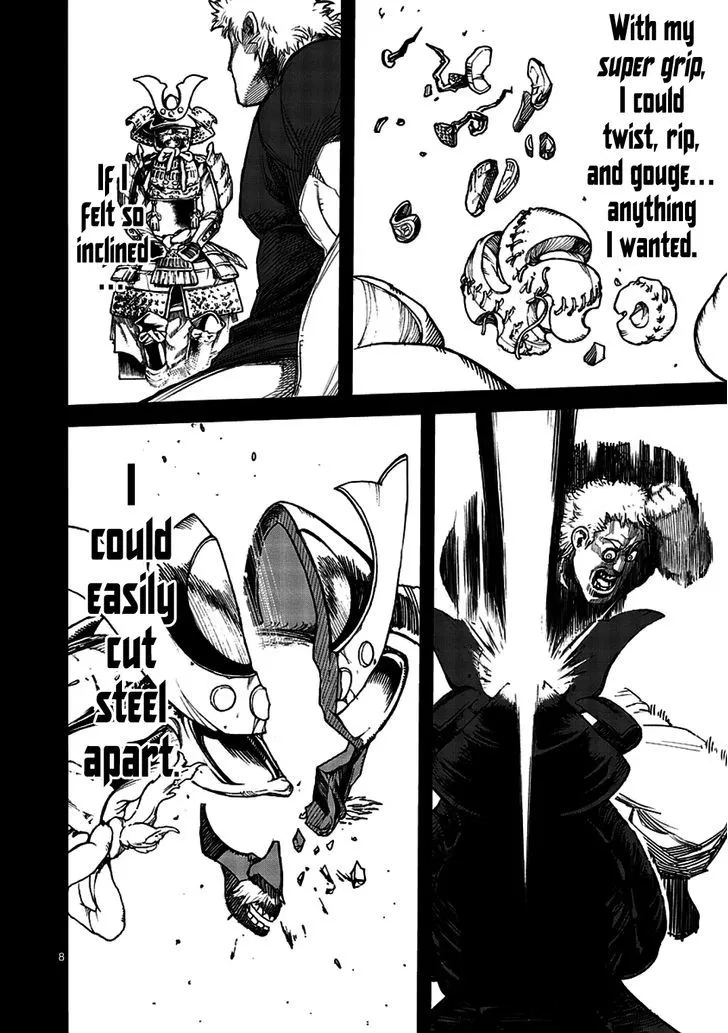 Read Kengan Ashura Manga Online