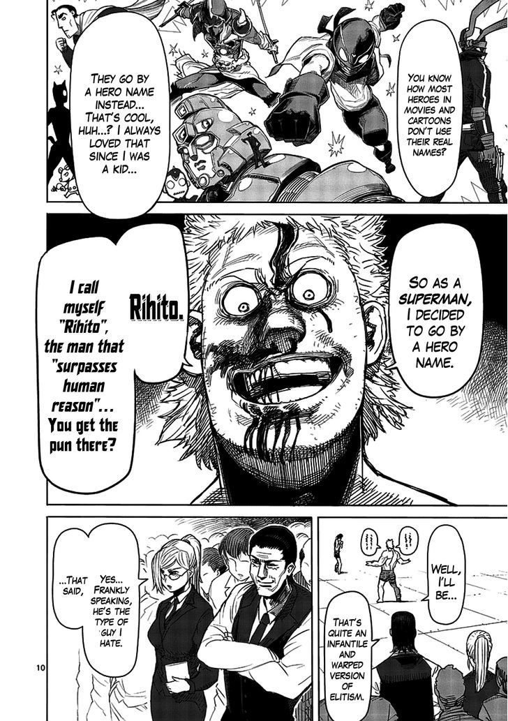 Read Kengan Ashura Manga Online