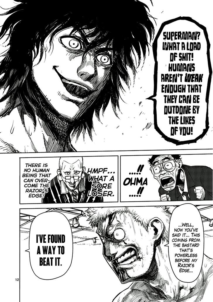 Read Kengan Ashura Manga Online